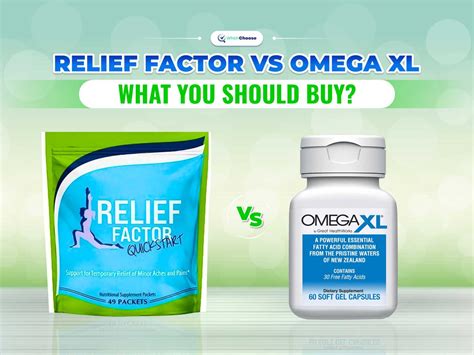 what is a cheaper alternative to omega xl|omega xl vs relief factor.